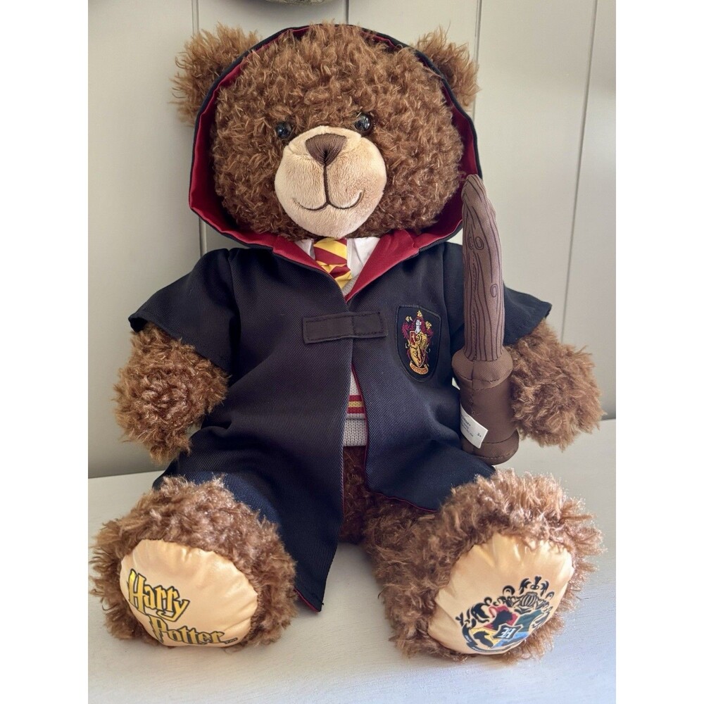 Universal Studios Wizarding World Build-A-Bear Harry Potter Teddy Bear Plush